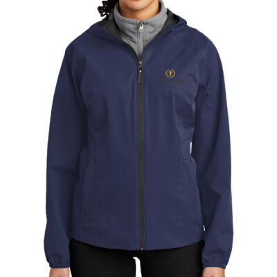 FNB Milaca - Ladies Essential Rain Jacket Thumbnail
